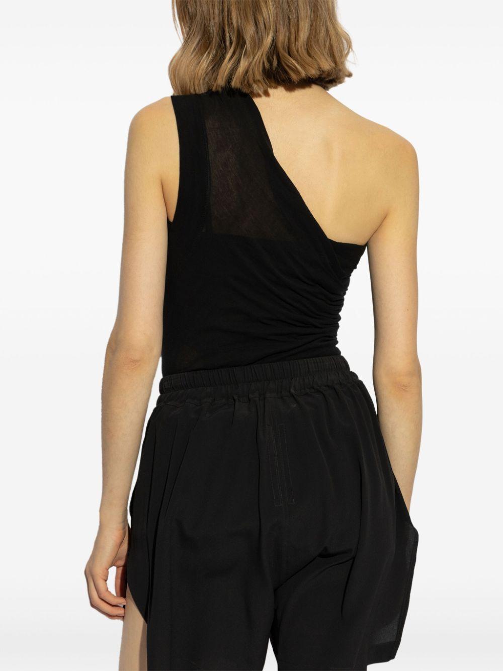 Banana T-shirt RP01E7109UC 09 BLACK RICK OWENS 