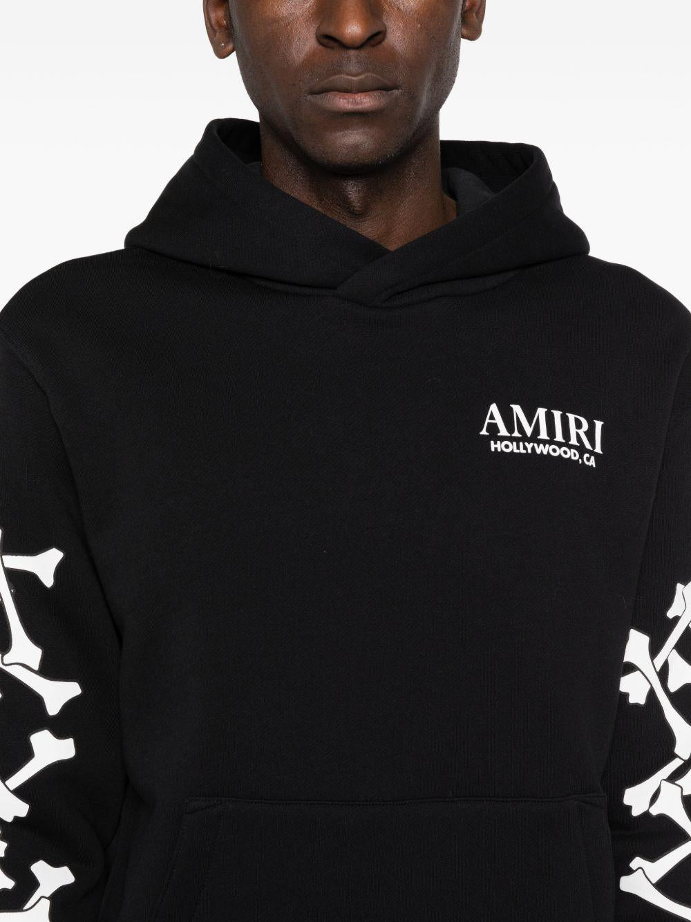 Bones Stacked Hoodie AMTOJR1129 001 AMIRI 