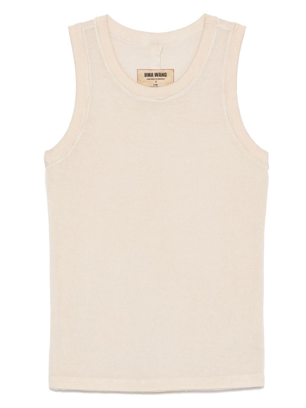 Ti stetch top UW1030 UW102 DIRTY WHITE UMA WANG 