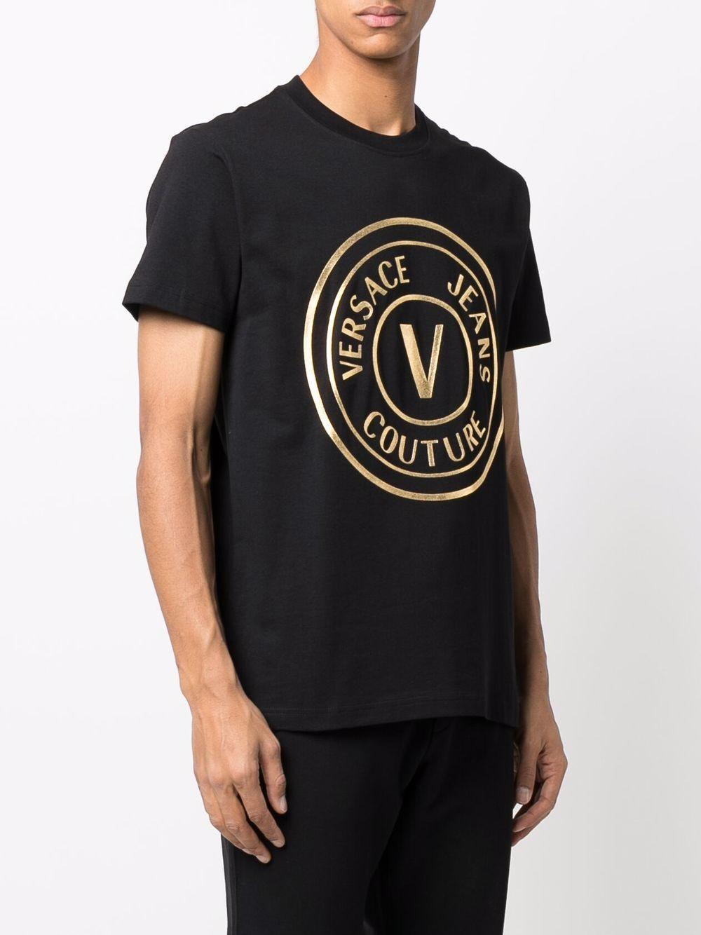  72GAHT03CJ00T G89 BLACK GOLD VERSACE JEANS COUTURE 