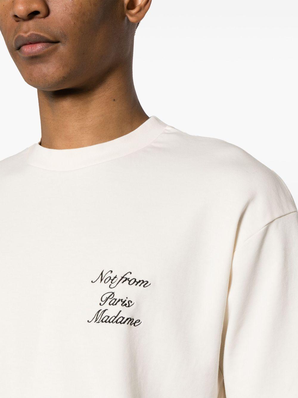  DTS198CO002CM CREAM DROLE DE MONSIEUR 