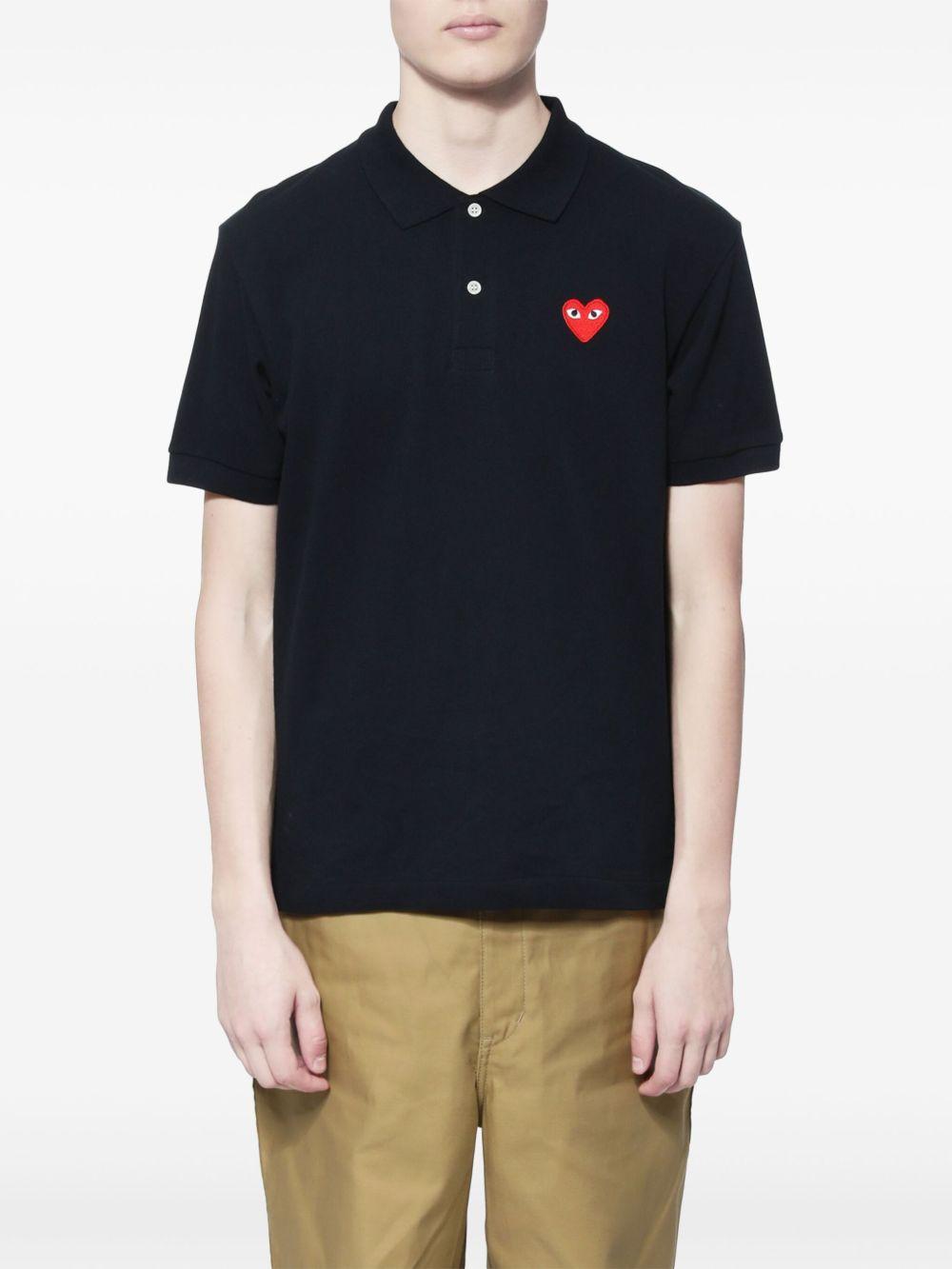  P1T006 NAVY COMME DES GARCONS PLAY 