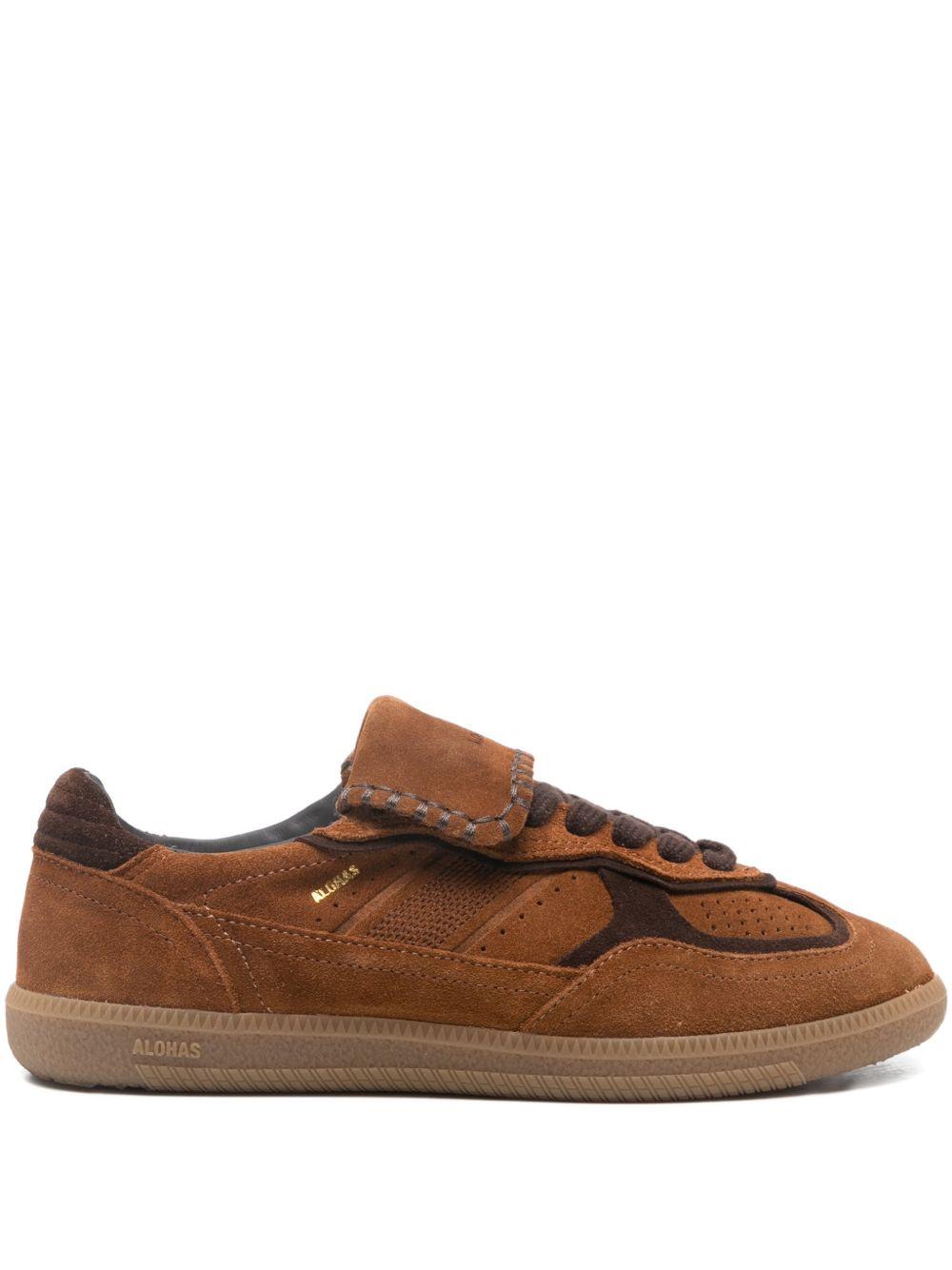 Sneakers TB.490 S100917 05 SUEDE BROWN ALOHAS 