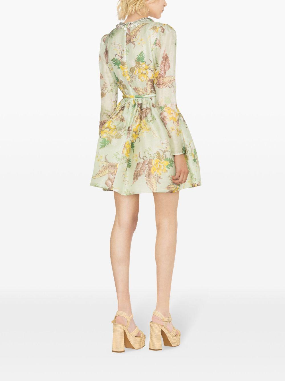  9103DMAT MINT TROPICAL ZIMMERMANN 