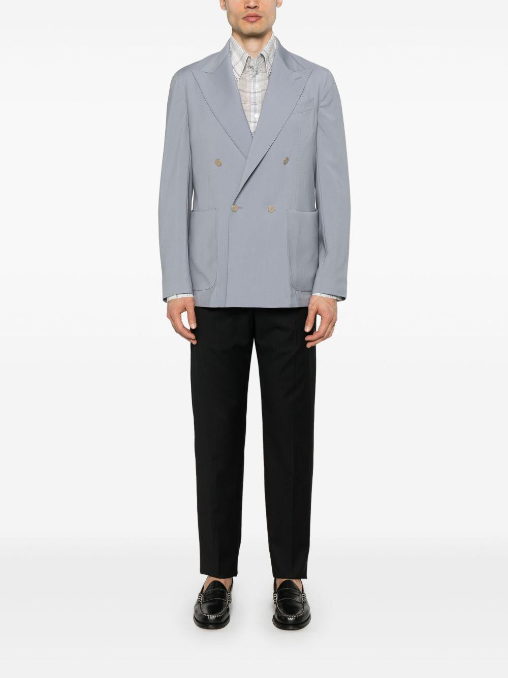 Giacca Doppiopetto Bolgheri - Quarzo BOLGHERI325108B 00031 QUARZO BRIGLIA 1949 