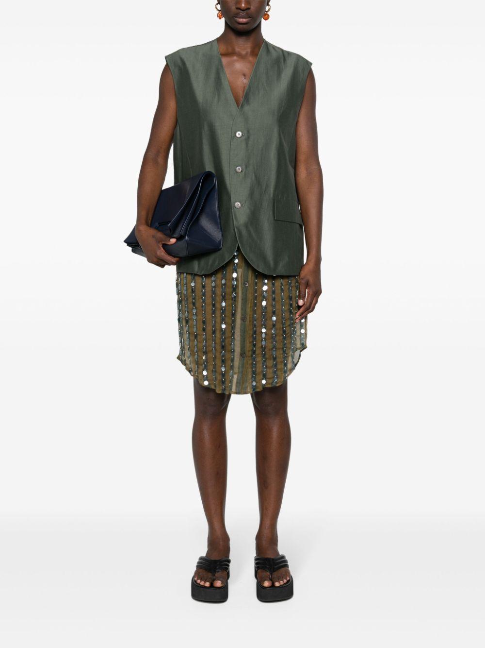  SHIRTYEMB8105 606 KHAKI DRIES VAN NOTEN 