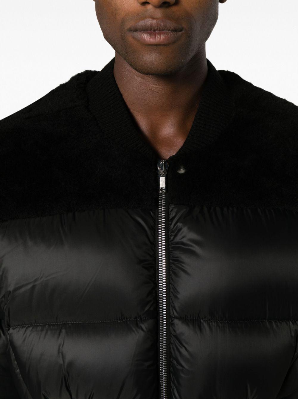  RR02C7716LSHON3 09 BLACK RICK OWENS 