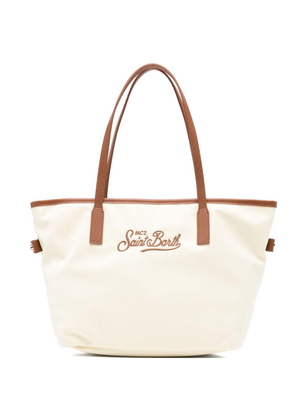 Borsa City medium in nylon CB000401818L 1018 MC2 SAINT BARTH 