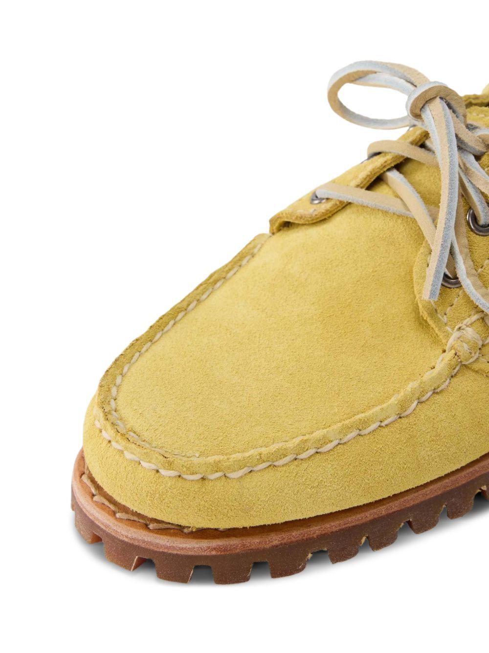 Mocassini Authentic in pelle scamosciata TB0A2GNVENT1 ENT1 YELLOW TIMBERLAND 