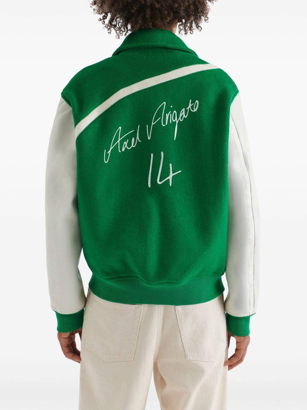  A2183004 GREEN AXEL ARIGATO 