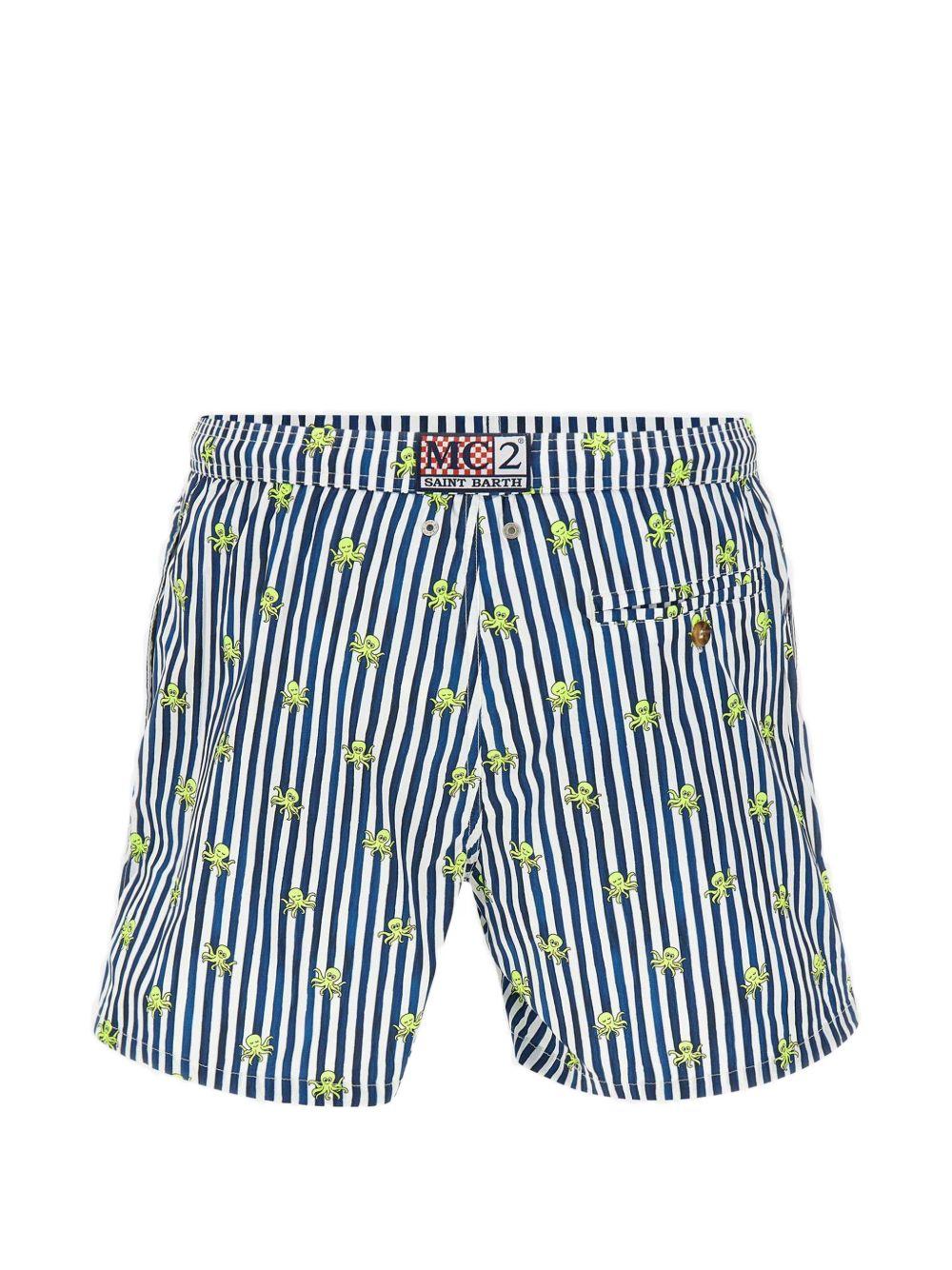 Costume Ultralight LIG001601640L OCTOPUS STRIPES MC2 SAINT BARTH 