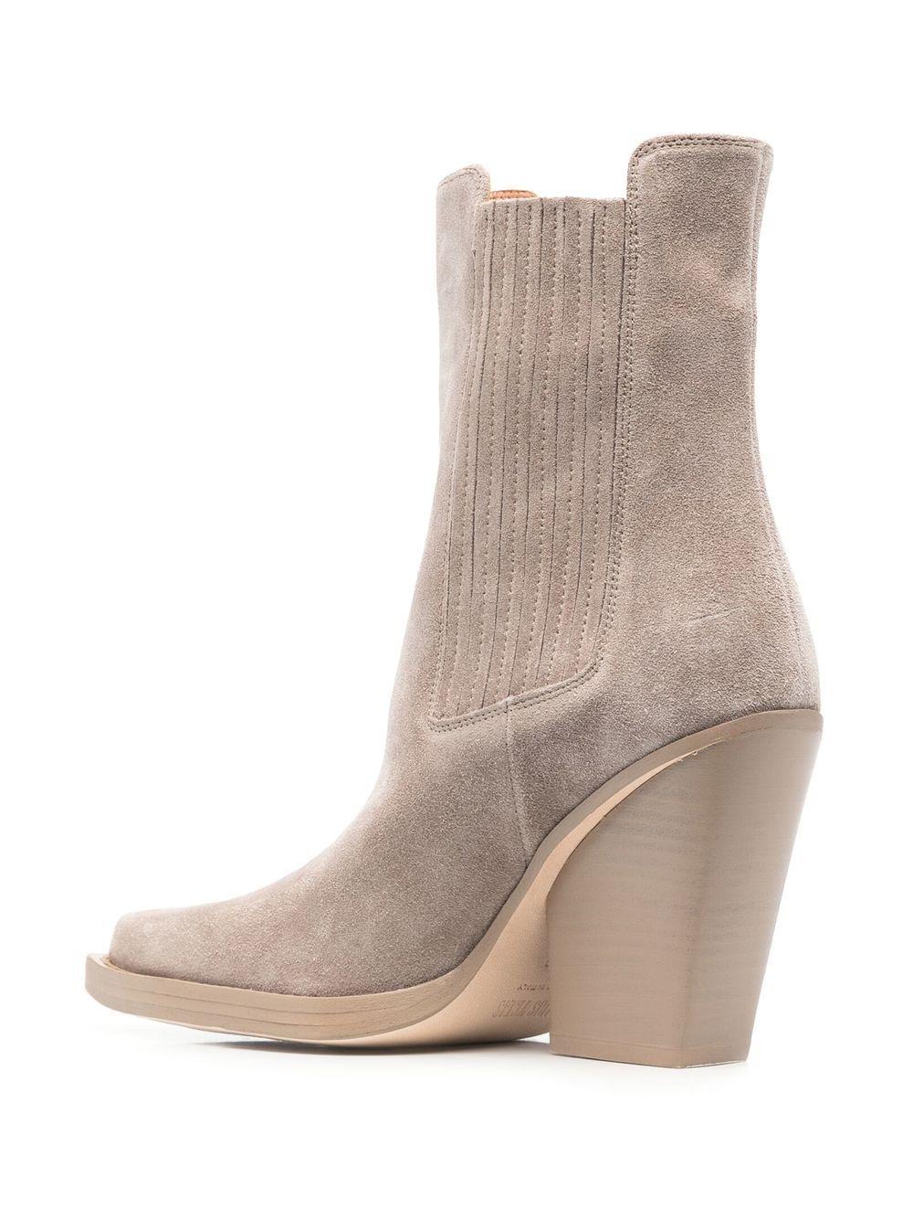 Dallas Ankle Boot PX613XV003 TAUPE PARIS TEXAS 