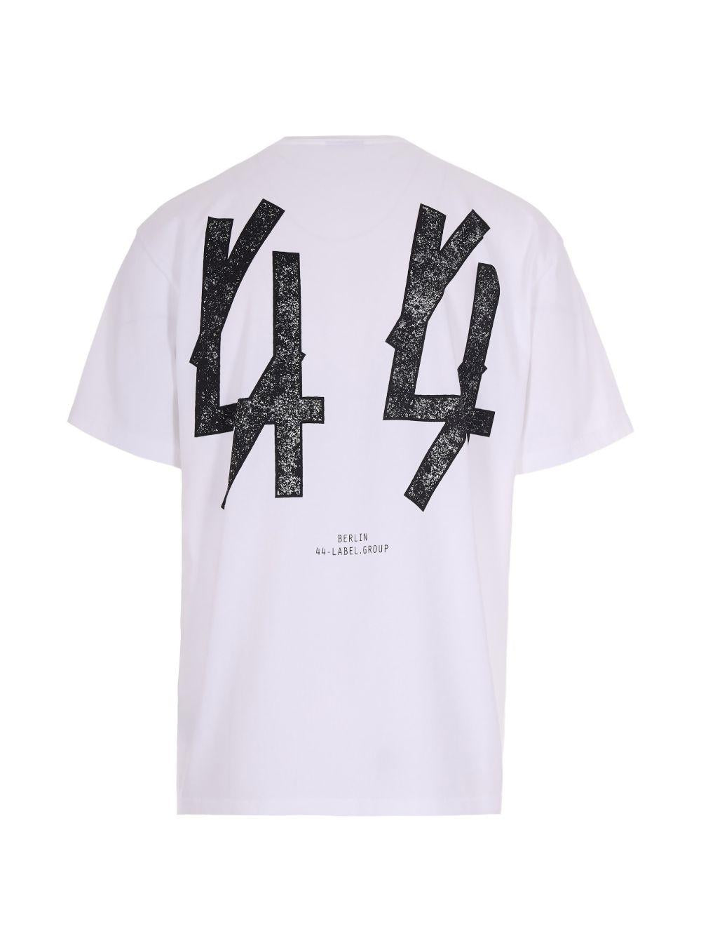 BLACKLISTED TEE B0030556FA706 P760 WHITE BLACK 44 LABEL GROUP 