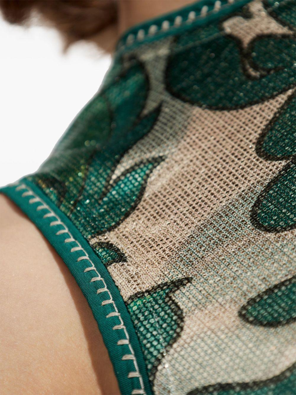 Abito in jersey laminato con stampa maxi paisley WRHA033299IAS45 X0801 ETRO 