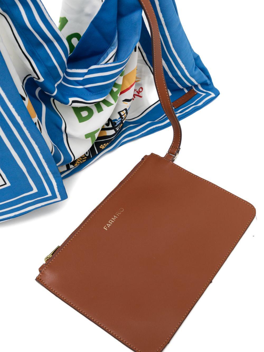 Scarf Mini Bag 358437 L0153 BRASIL TROPICAL FARM RIO 