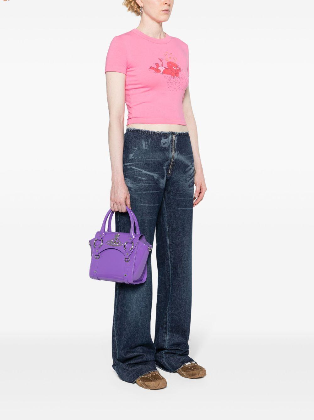  42010032L001OPF J401 PURPLE VIVIENNE WESTWOOD 