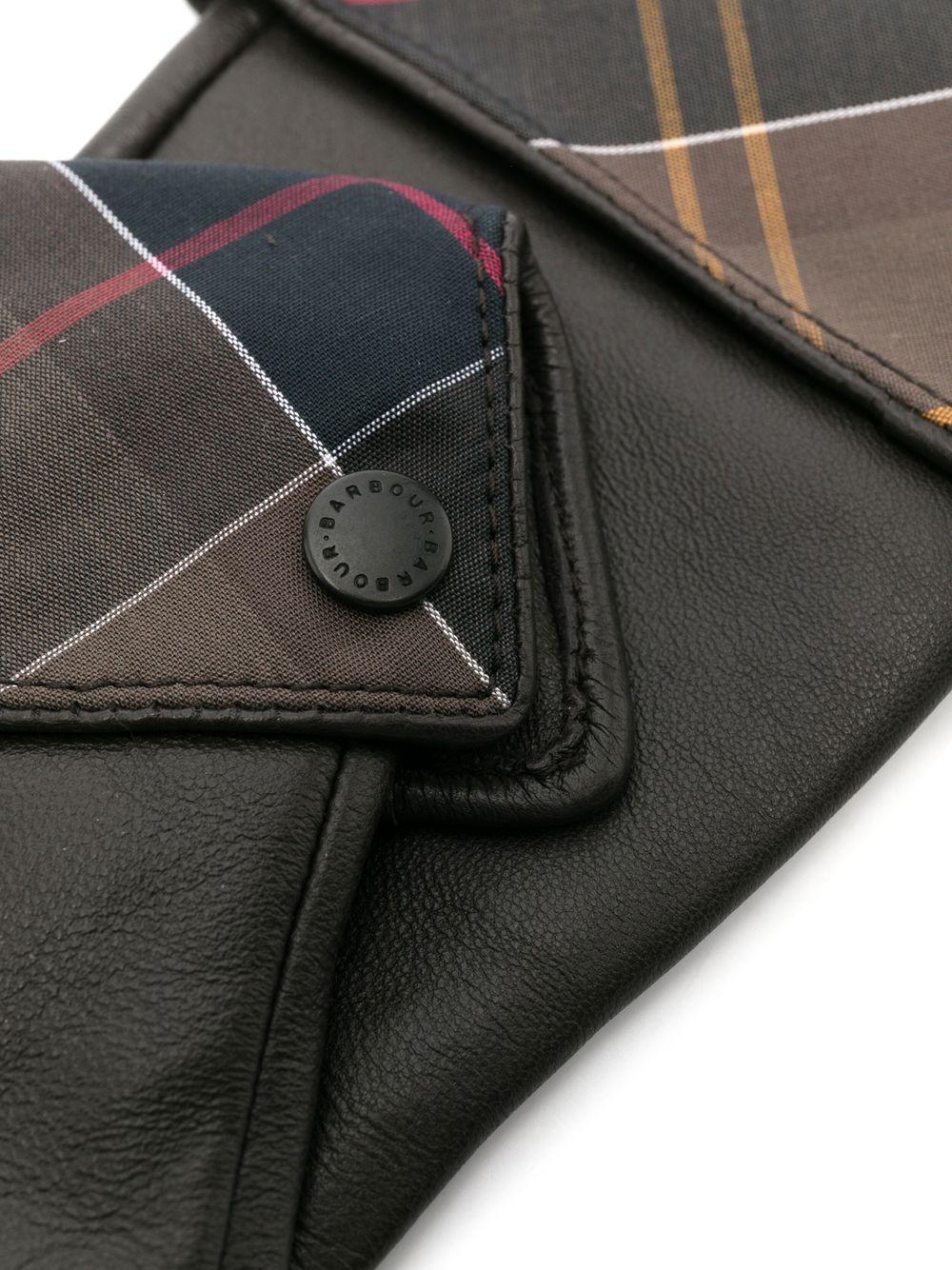 Guanti in Pelle Lady Jane<BR/> LGL0005LGL BR11 CHOC CLASSIC BARBOUR 