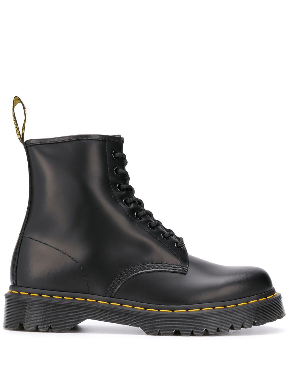 Stivali platform Bex 1460 in pelle Smooth 25345001 BLACK DR. MARTENS 