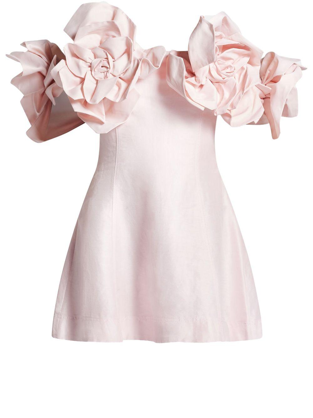 Etta Mini Dress 25RE5241 PASTEL PINK AJE 