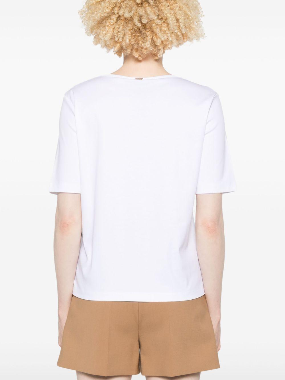 T-shirt in cotone JG000258D52063 1081 1081 HERNO 