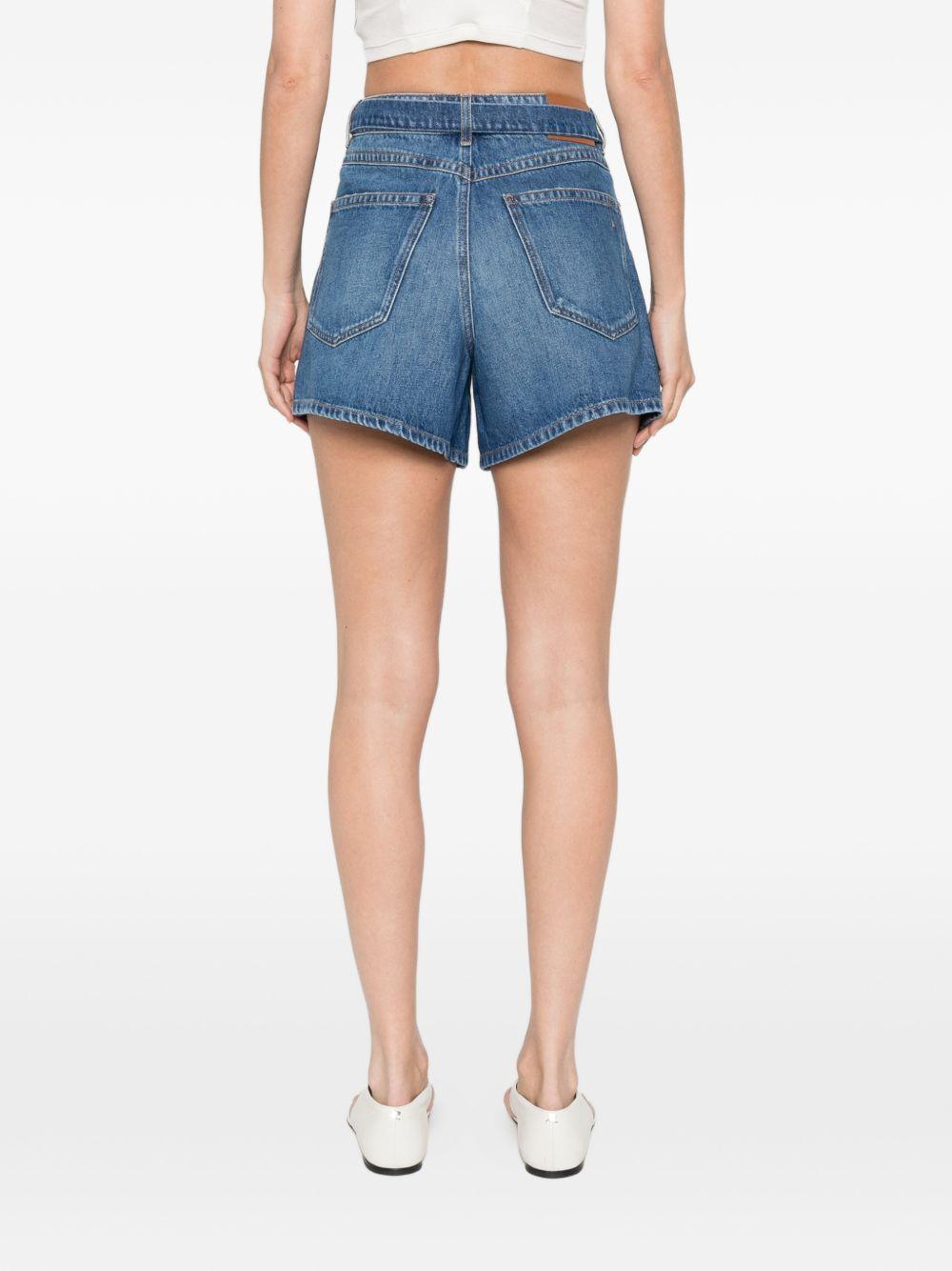 Shors In Denim Puro Cotone SPXFIESTA 005 MEDIO VINTAGE SPORTMAX 