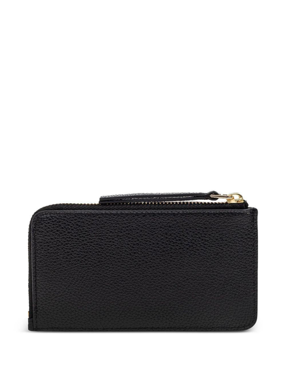 Portafoglio Robinson 165006 001 BLACK TORY BURCH 
