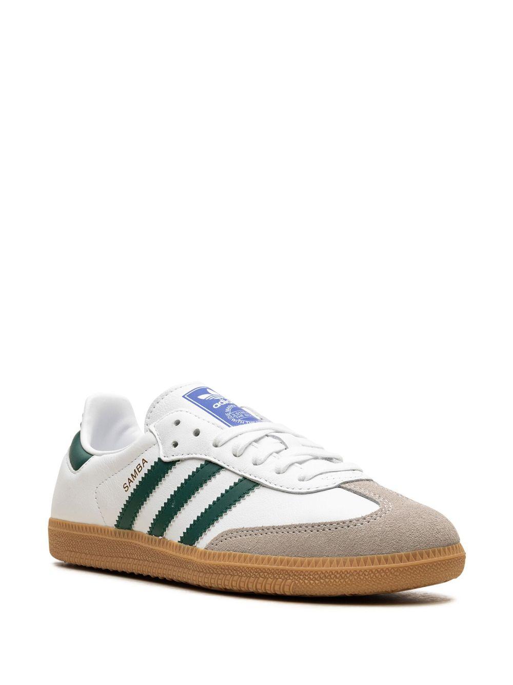  IE3437 WHITE GREEN ADIDAS ORIGINALS 