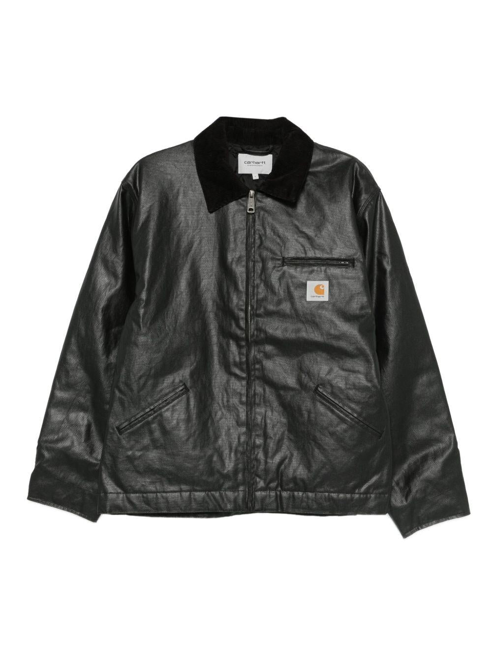 OG Dean Jacket I035799 00EXX BLACK CARHARTT WIP 