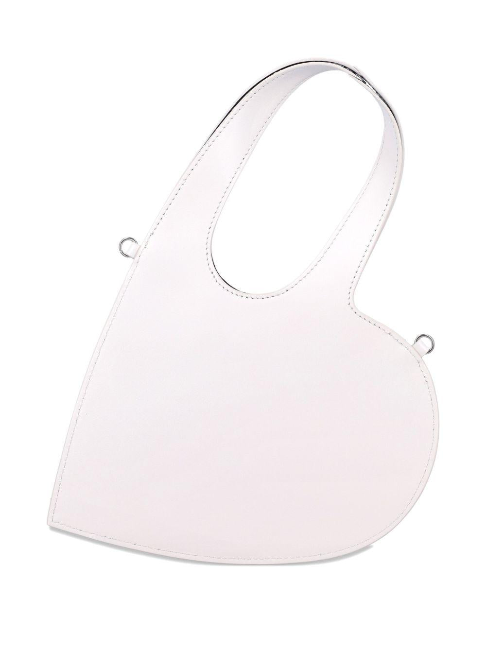 Crossbody Baby Heart Tote Bag COPBA93F6012 WHITE COPERNI 