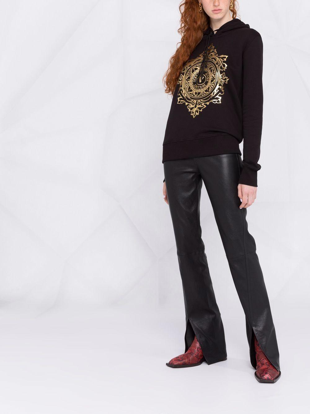  71HAIF05CF00F G89 BLACK GOLD VERSACE JEANS COUTURE 