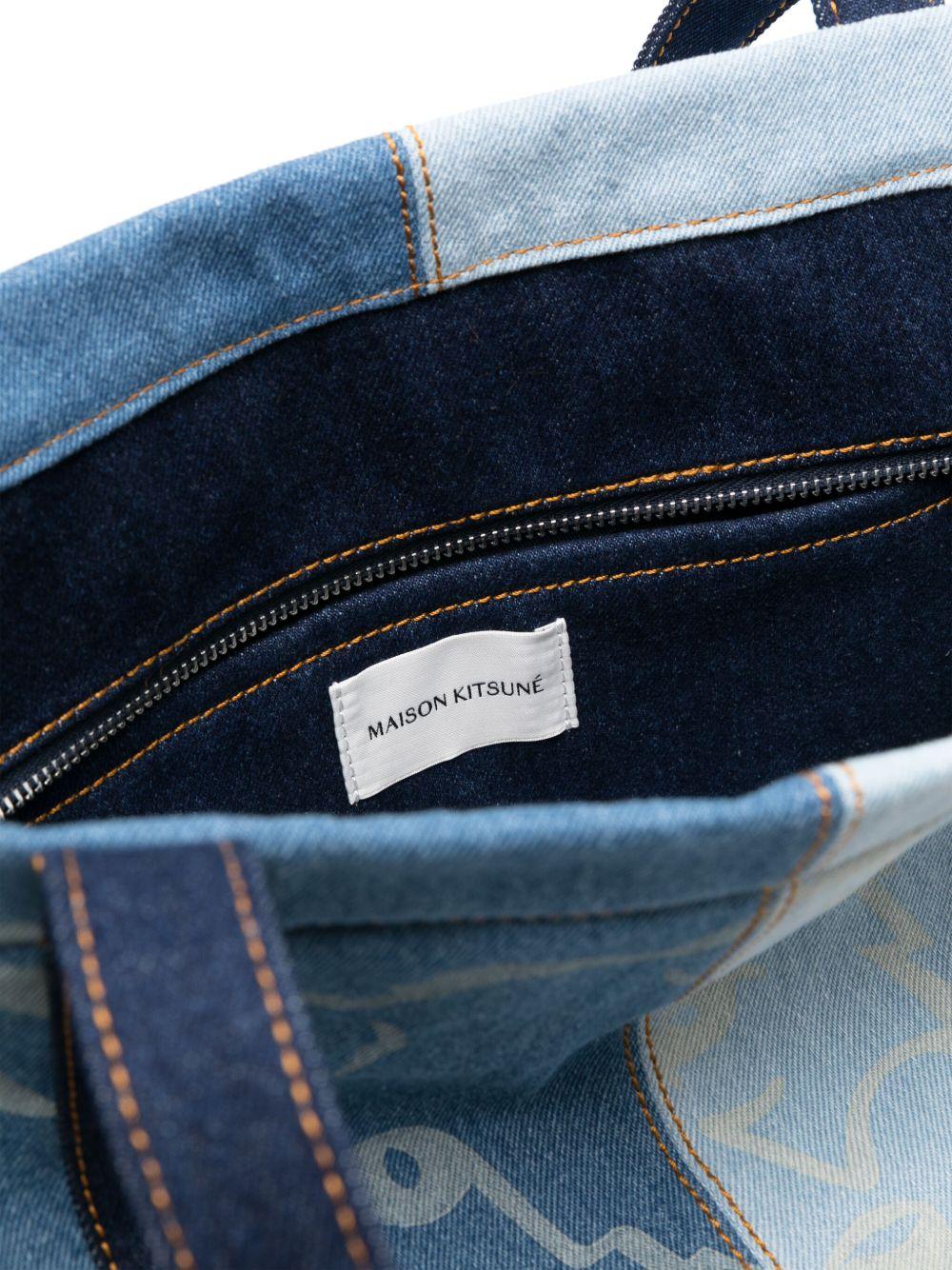  MW05108WW5022 P471 WASHED INDIGO MAISON KITSUNE 