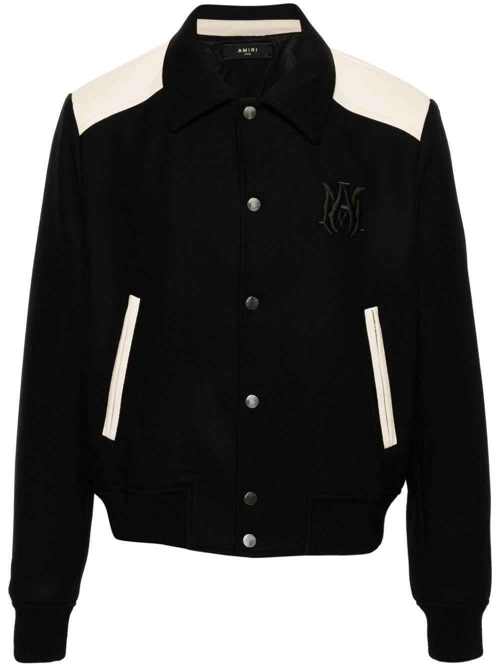 MA BAND Jacket AMOUVY1006 001 AMIRI 