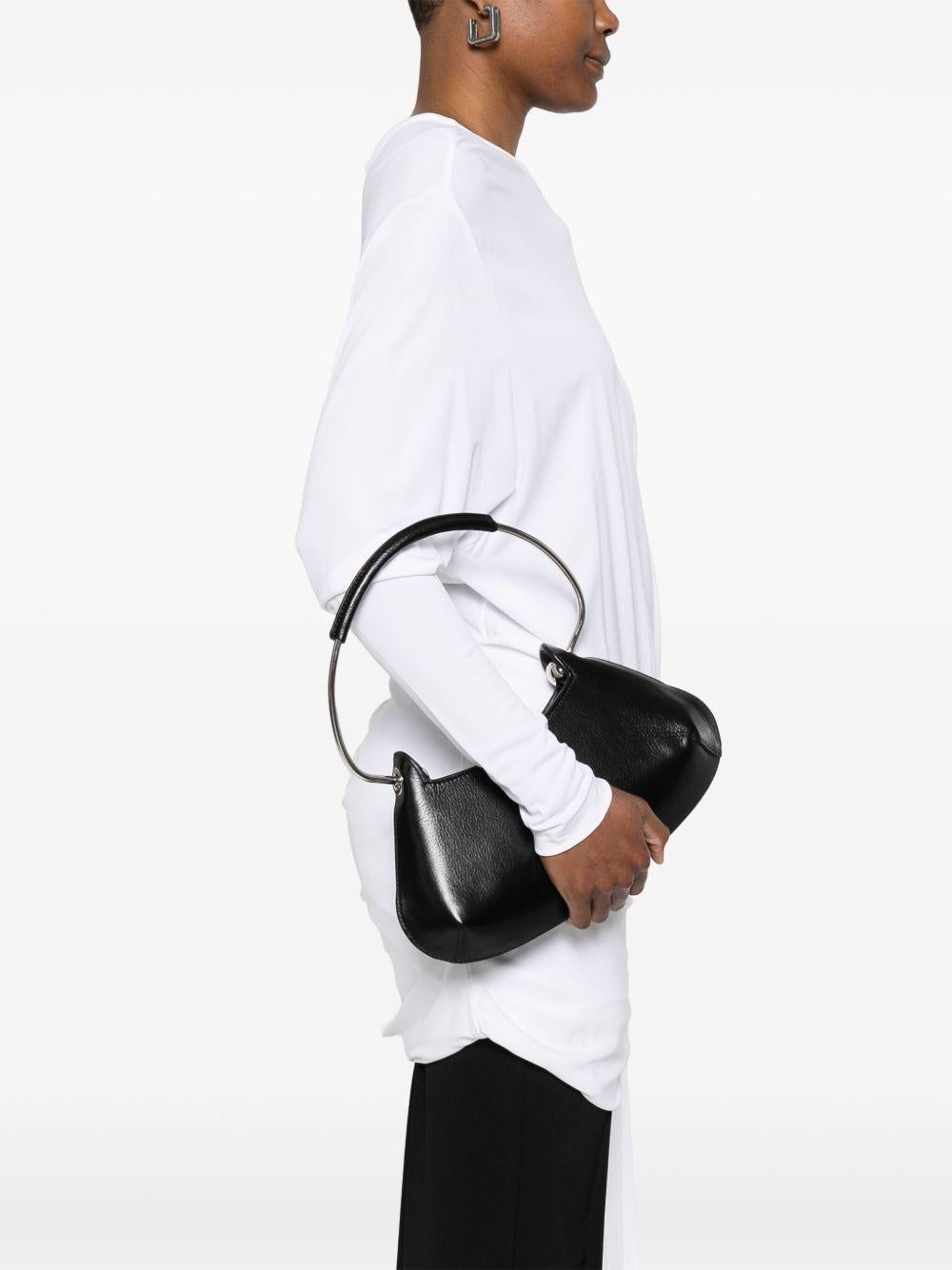 Small Caju tote bag 2516085606003 BLACK SPORTMAX 