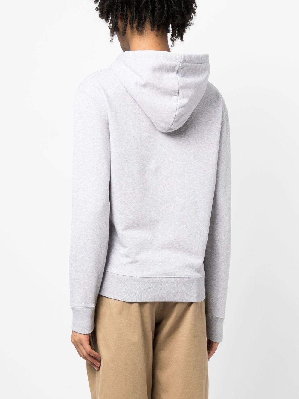  LM00304KM0001 H120 LIGHT GREY MELANGE MAISON KITSUNE 