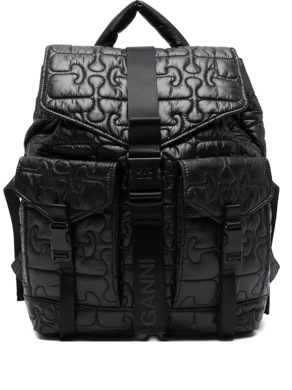 B2080004 099 BLACK GANNI 