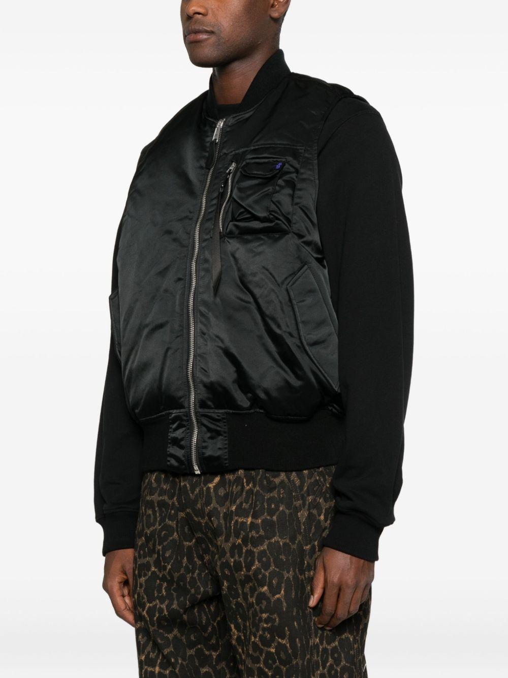  758102 03 BLACK ALPHA INDUSTRIES 