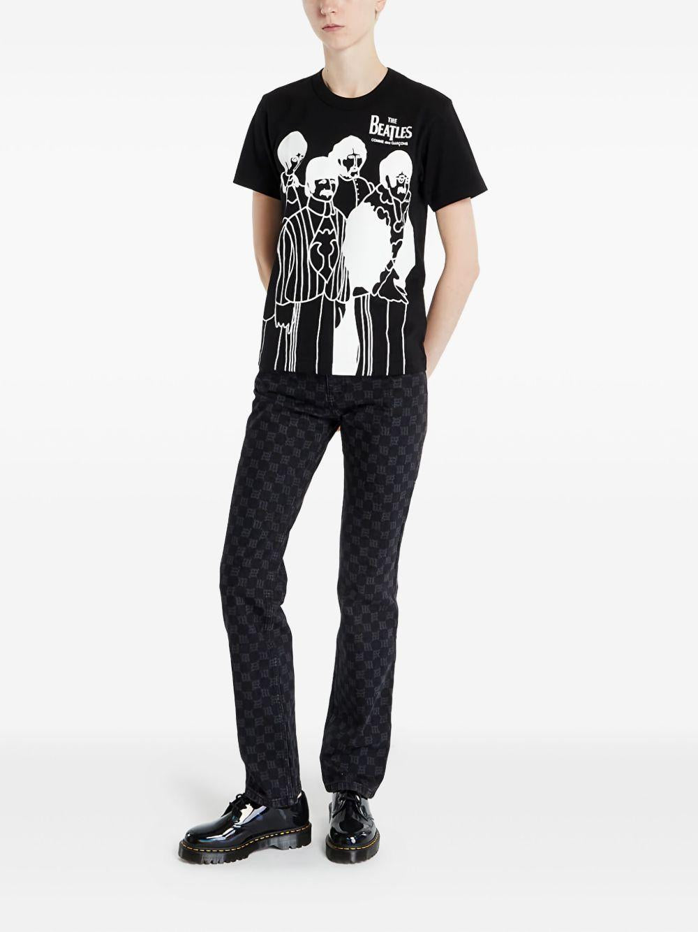  VBT002 1 BLACK THE BEATLES X COMME DES GAR+çONS 