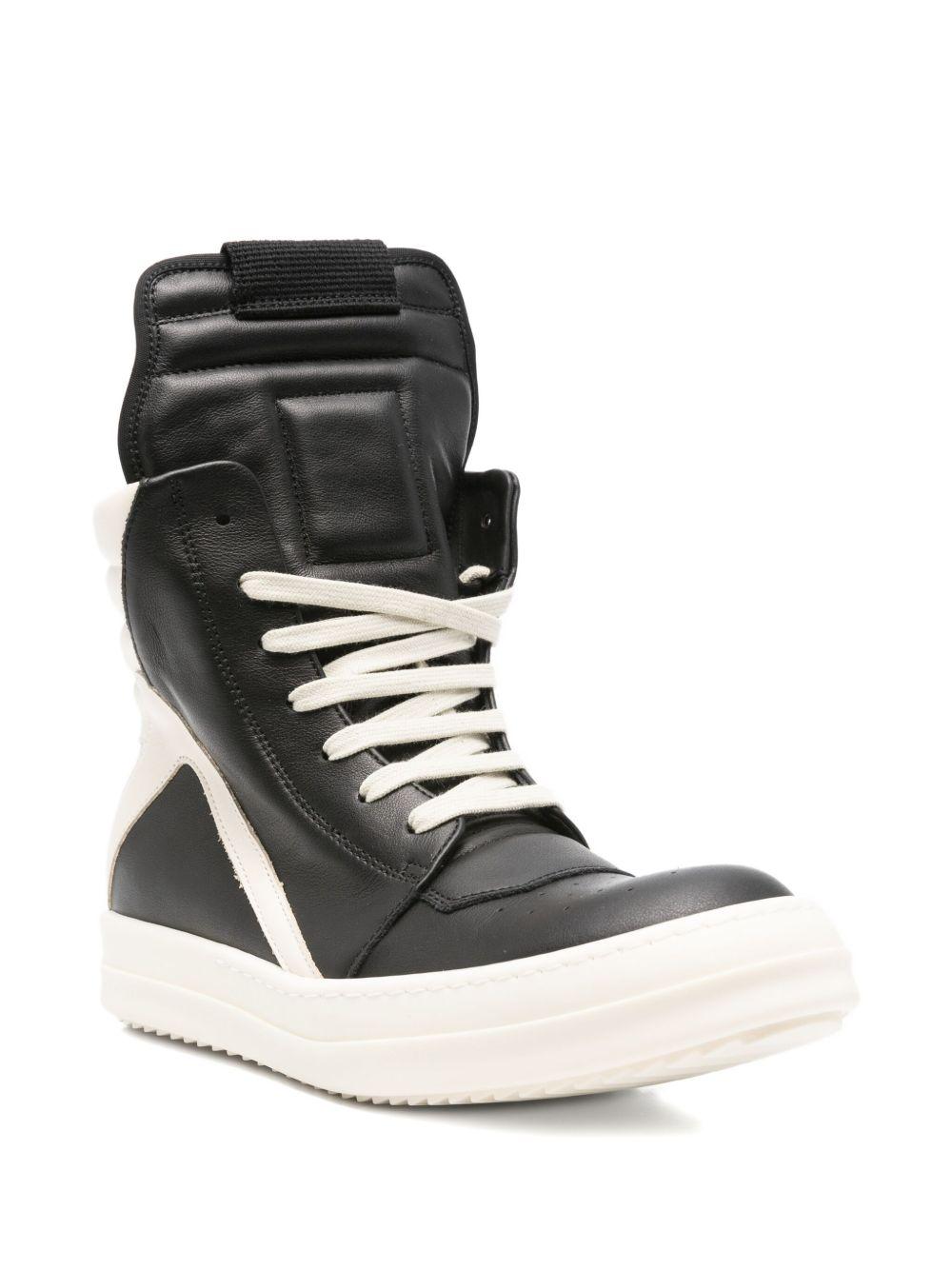 Concordians Geobasket RP02E4894LCO 911 BLACK WHITE RICK OWENS 