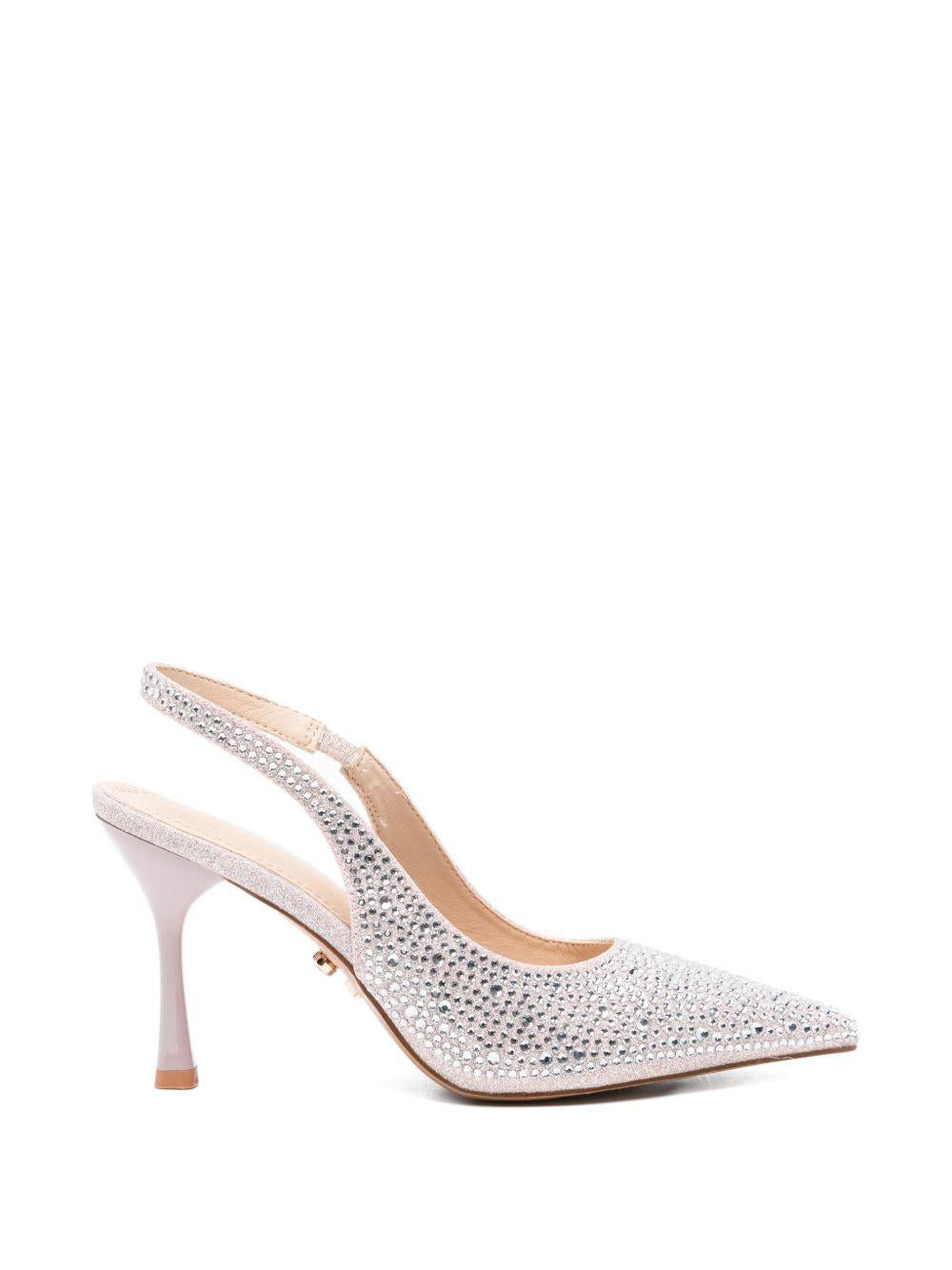Décolleté con cinturino posteriore e strass SH376CIP62P CIRPIA TWENTY FOURHAITCH 