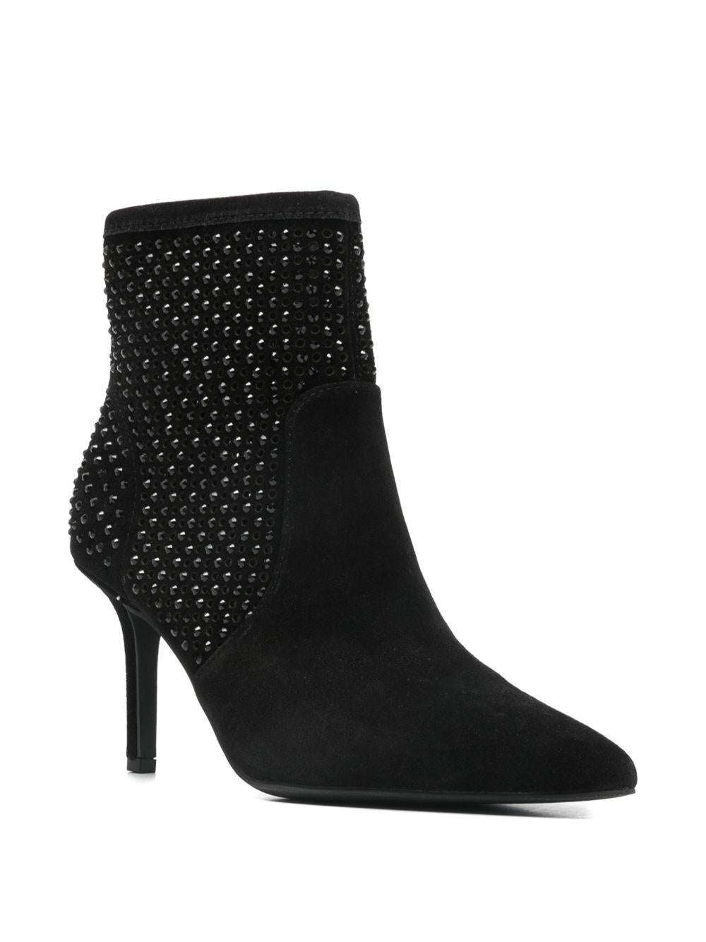  4994400289 BLACK SUEDE KURT GEIGER LONDON 