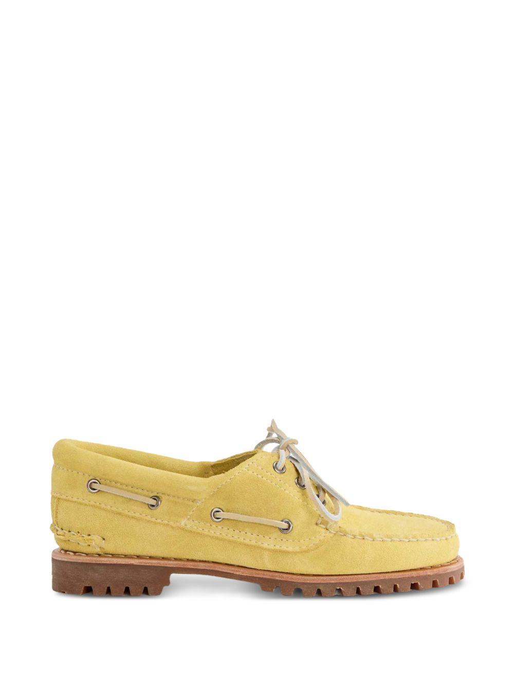 Mocassini Authentic in pelle scamosciata TB0A2GNVENT1 ENT1 YELLOW TIMBERLAND 