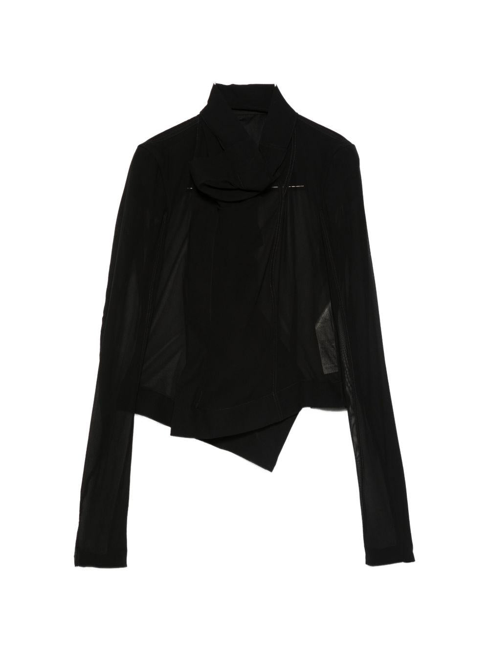 Classic Biker RP01F6708GTUS 09 BLACK RICK OWENS 