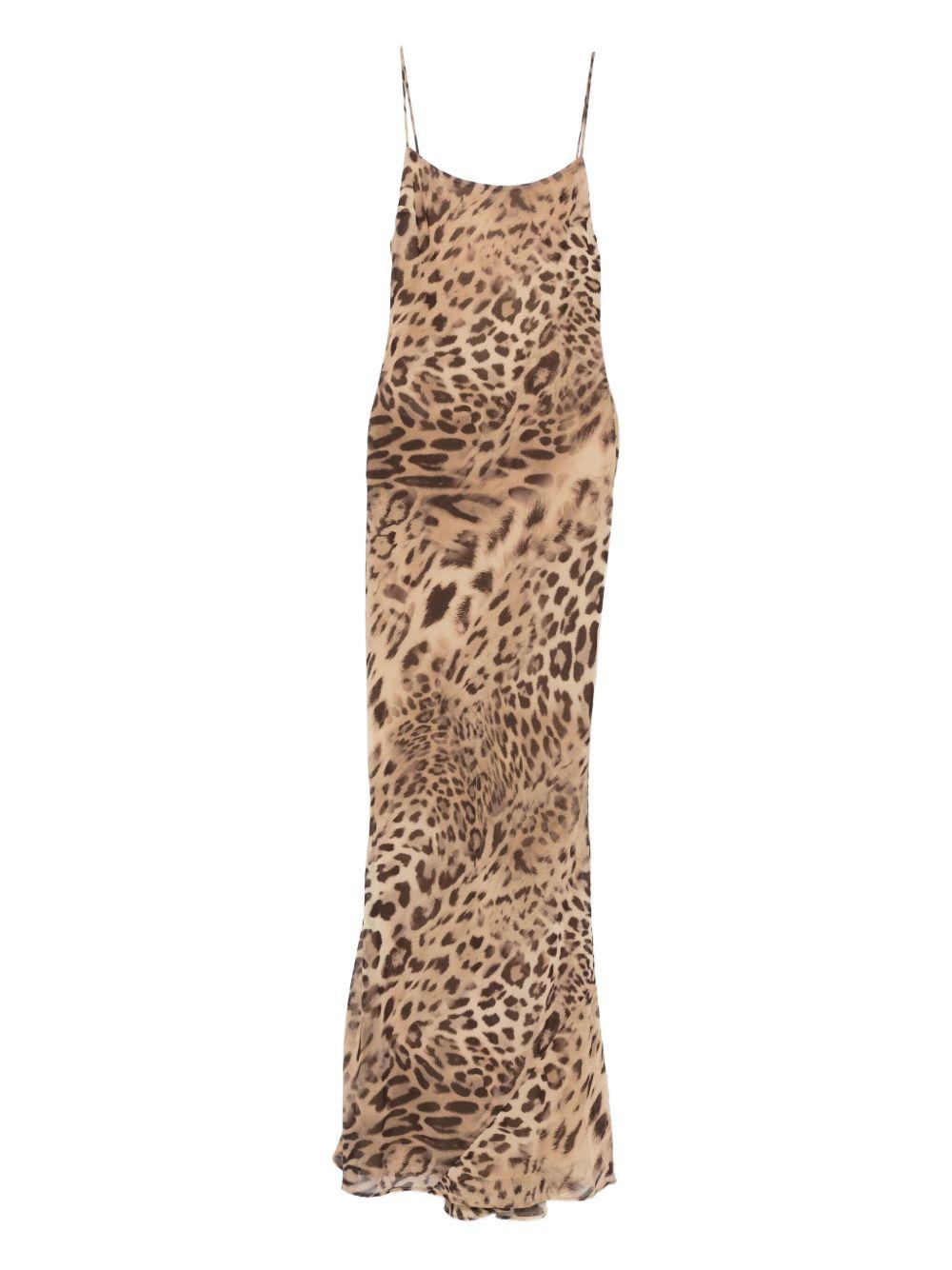 Ninfea Maxi Dress T180131ATNP255 830 ANIMALIER THE ANDAMANE 