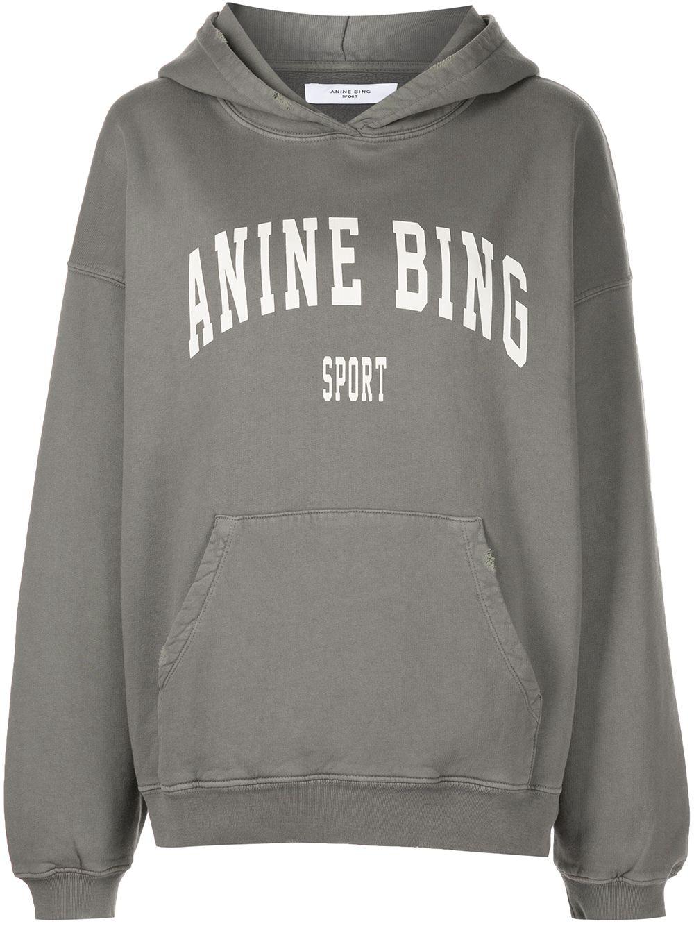 Harvey Sweatshirt - Dusty Olive S085185310 GREEN ANINE BING 