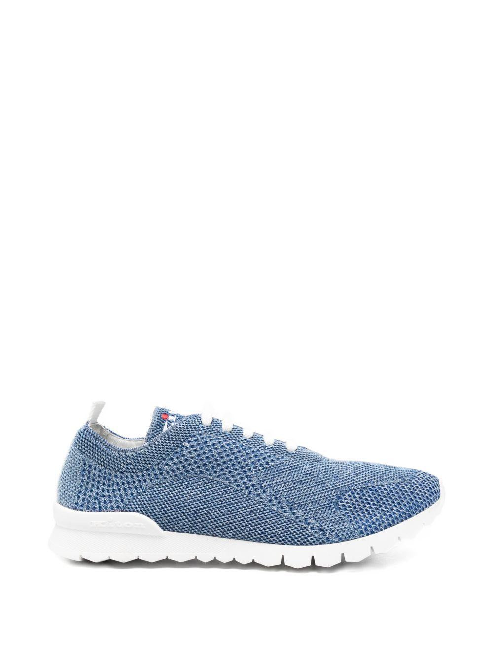 KITON - Kiton Fits Sneakers con lacci USSFITSN011510400J JEANS KITON 