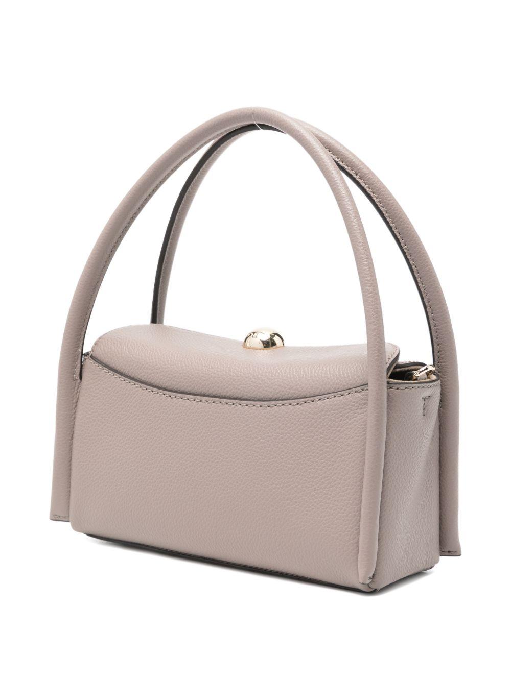 Nicole Mini Boston WE00893BX4296 2572S STUCCO GRAY FURLA 