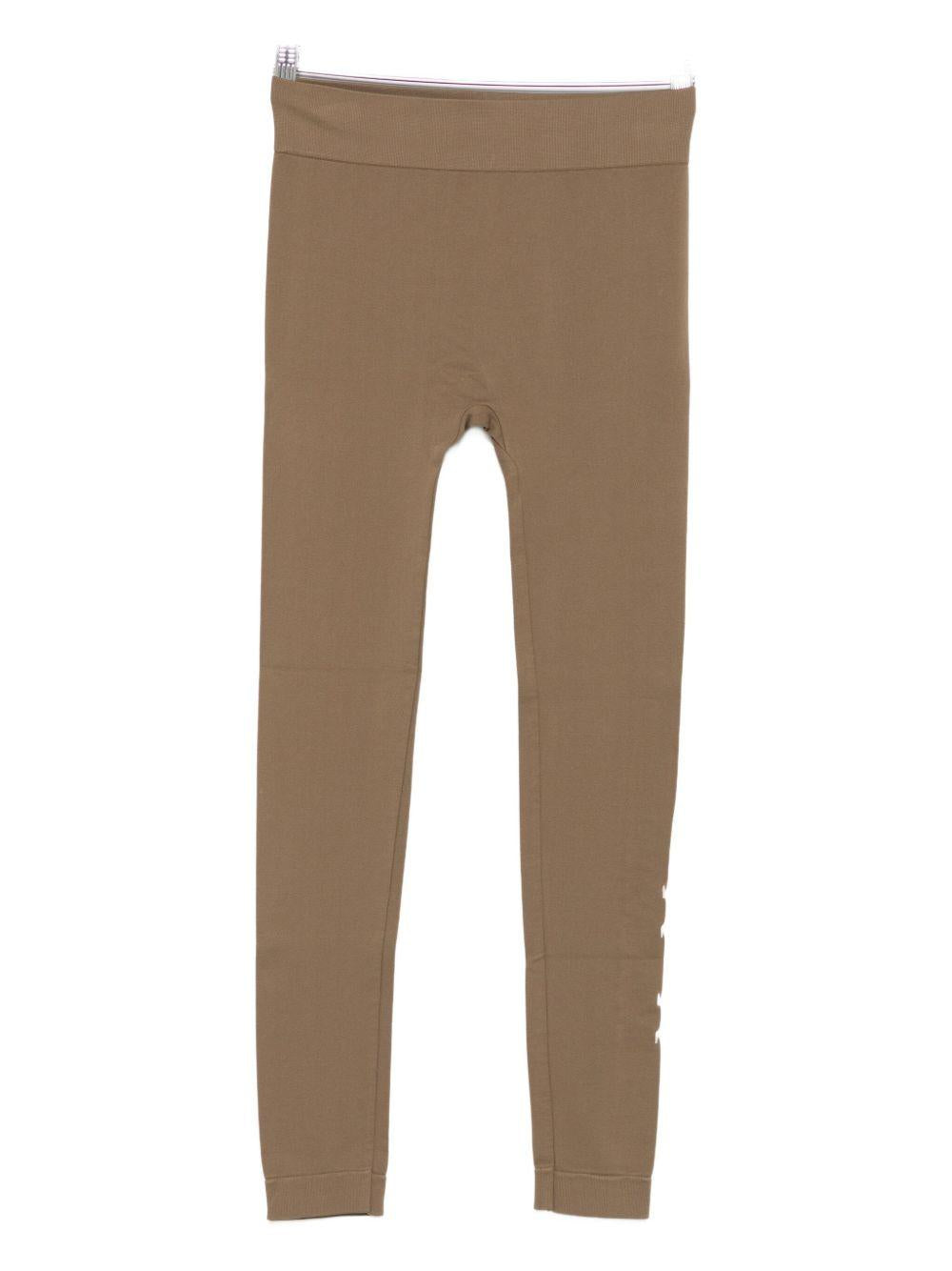 Leggins In Tessuto Tecnico Strech BASILEAMM07006 008 CAMEL S MAX MARA 