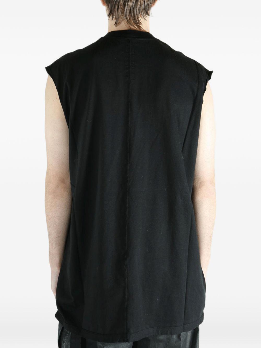Tarp T DU01F4158RN 09 BLACK RICK OWENS DRKSHDW 