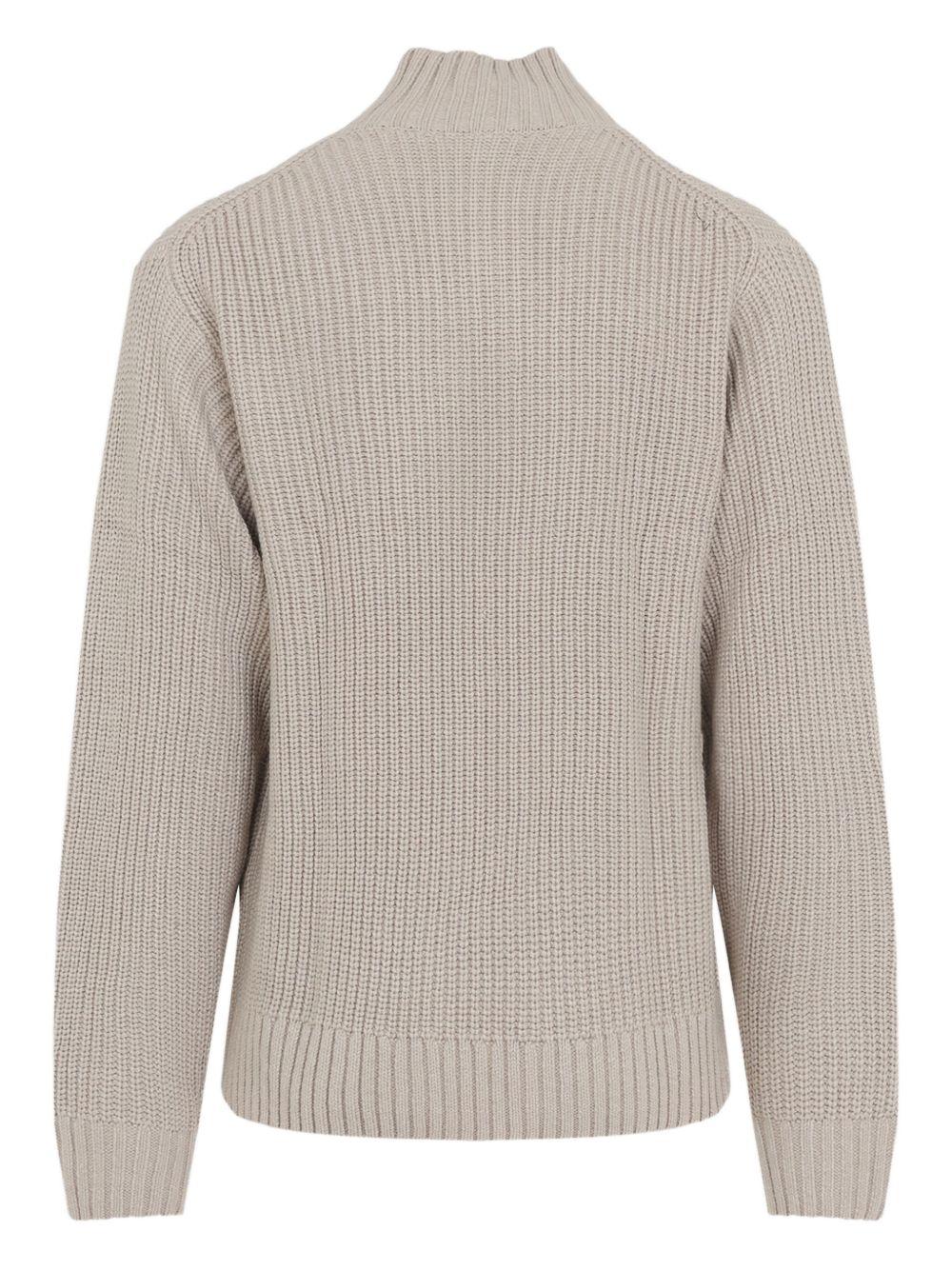 Detroit Half Zip Sweater I035398 2LPXX FLEUR DE SEL CARHARTT WIP 