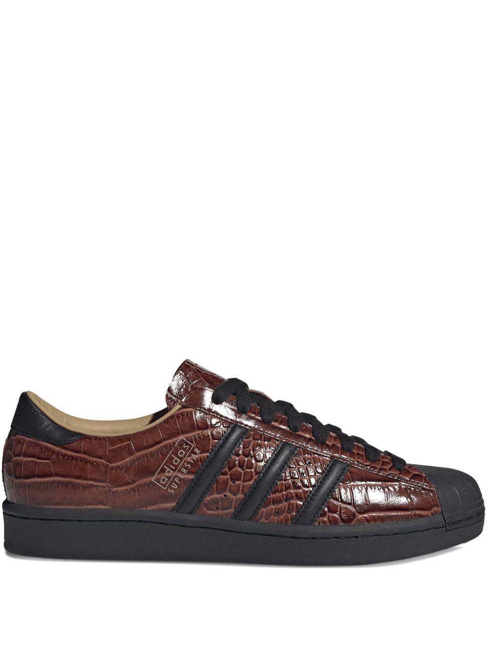 Superstar Vintage Sneakers JQ3258 FOX BROWN ADIDAS ORIGINALS 